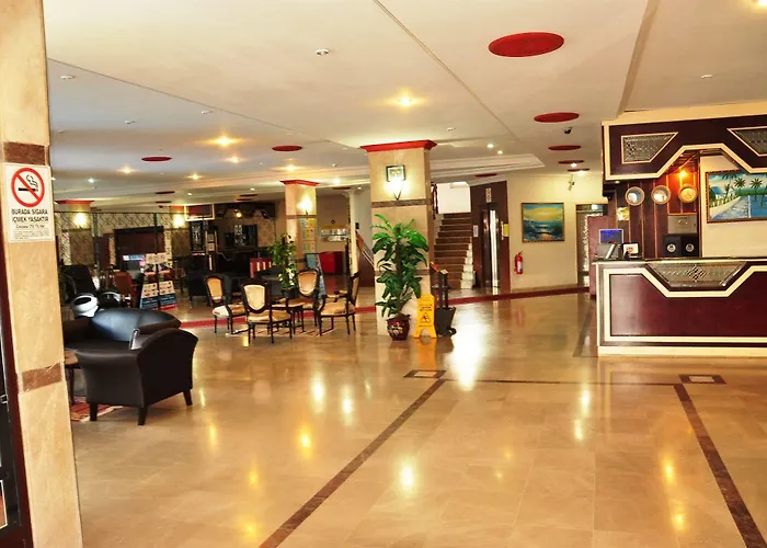 Hotell Mustis Royal Plaza Marmaris